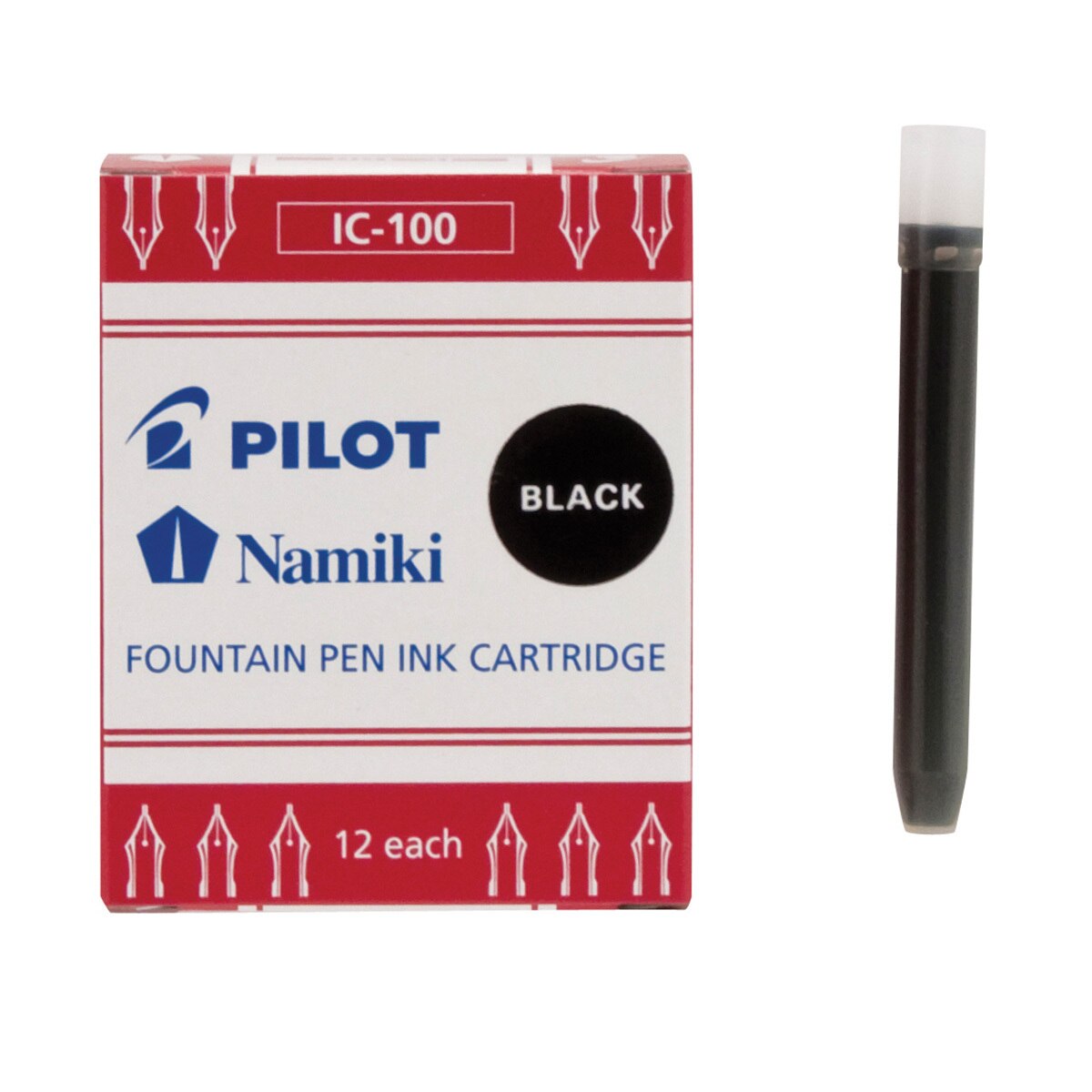 Pilot Set de Cartuchos Plumas Fuente 42 Unidades
