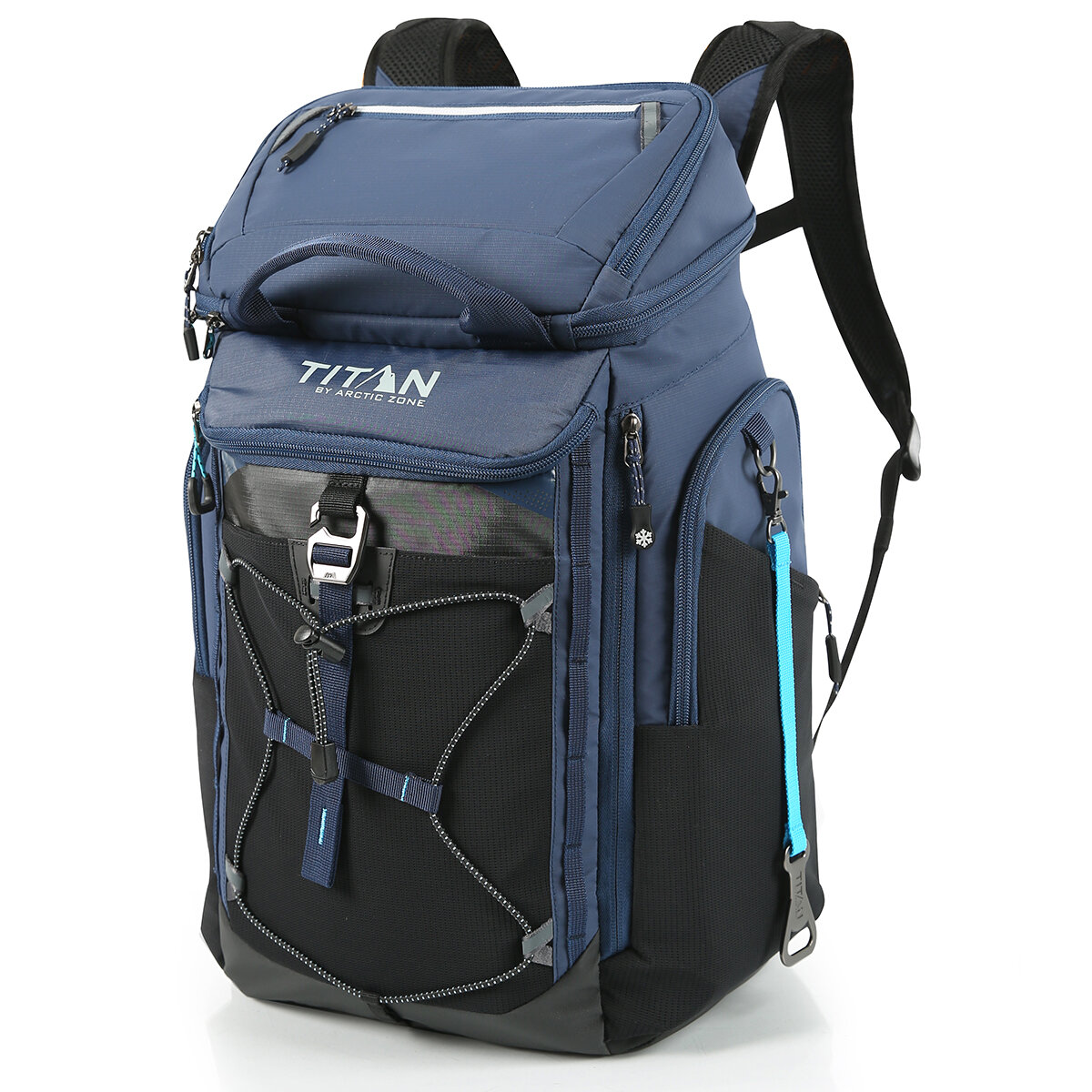 Titan Mochila Hielera para 26 Latas Deep Freeze Azul