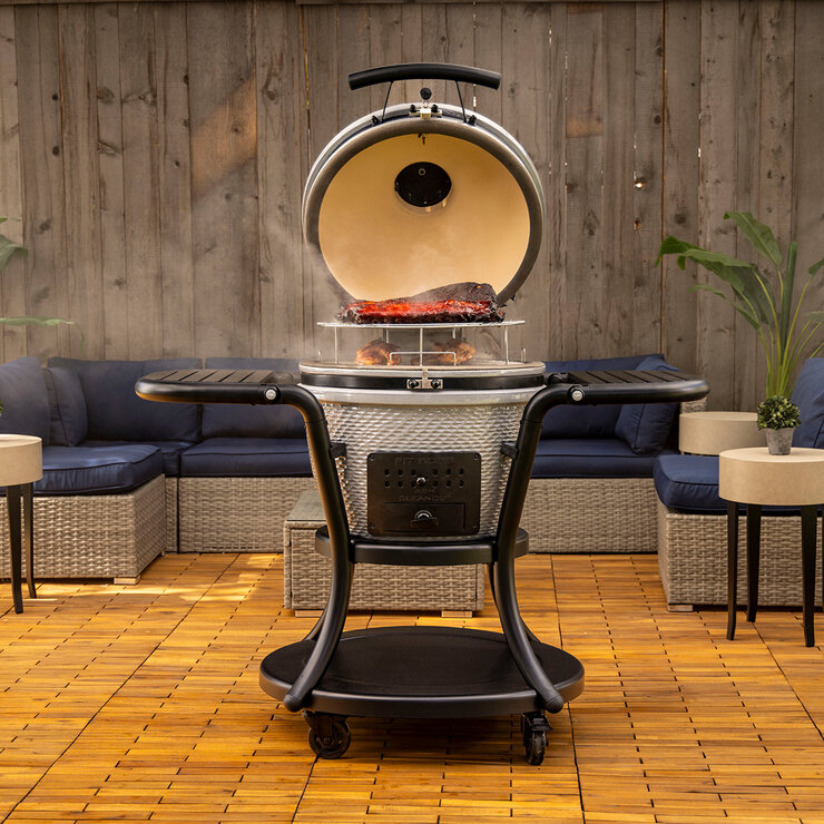 Pit Boss, Asador de Cerámica a Carbón