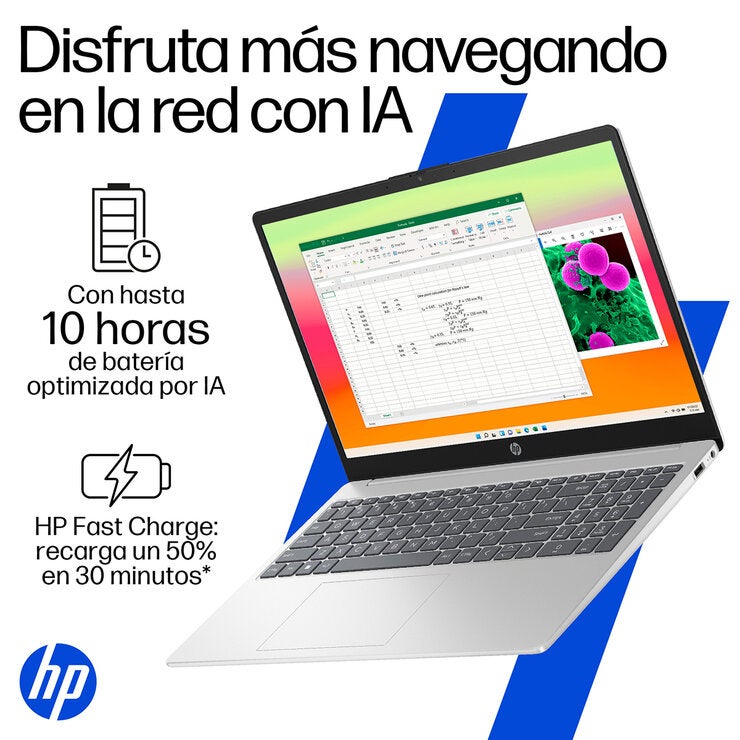 HP Laptop 15-fd1050la 15.6" FHD Intel Core Ultra 5-125H 16GB 512GB SSD HP Laptop 15-fd1050la 15.6" FHD Intel Core Ultra 5-125H 16GB 512GB SSD