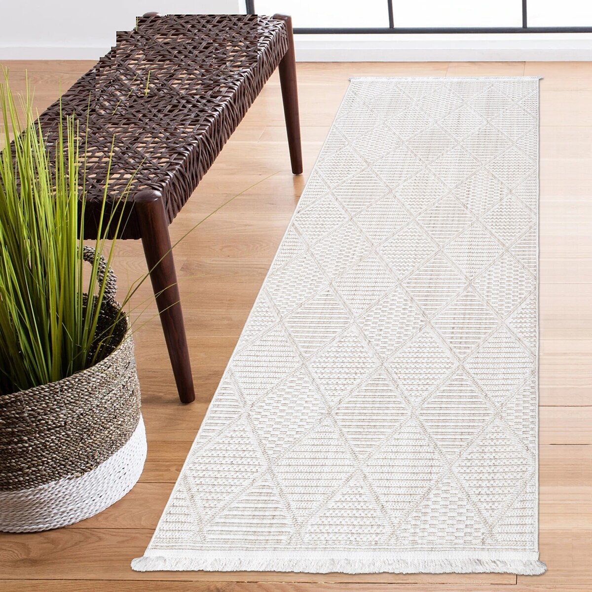 Serenity, Tapete Decorativo 79 cm x 229 cm, Rassa Cream