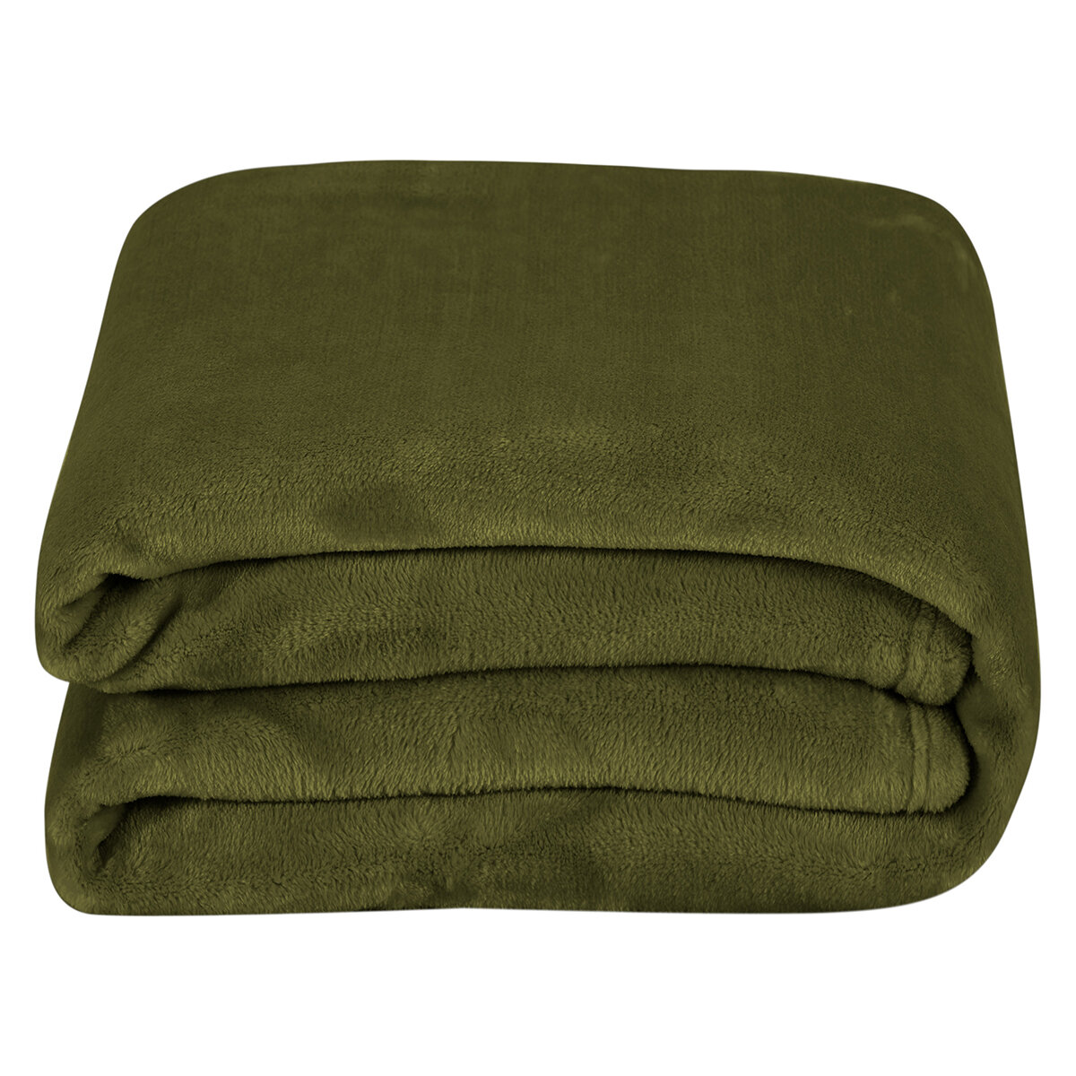 Providencia, Frazada Suave 152 cm x 178 cm, Verde