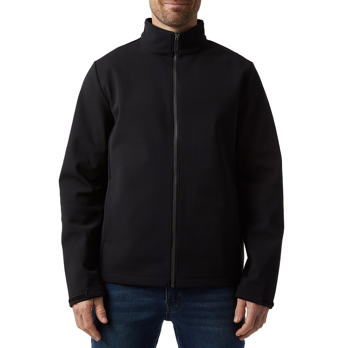 32 Degrees Heat Chamarra para Caballero Negro Chica