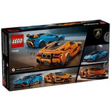 LEGO Speed Champions Lamborghini Revuelto y Huracán STO