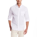 Weatherproof Vintage Camisa para Caballero Blanco Extra Grande