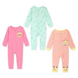 Koala Kids Mameluco 3 piezas para Bebé Abeja 24 Meses Koala Kids Mameluco 3 piezas para Bebé Abeja 24 Meses