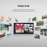 Samsung Pantalla 55" QLED The Frame 4K Smart TV + Marco
