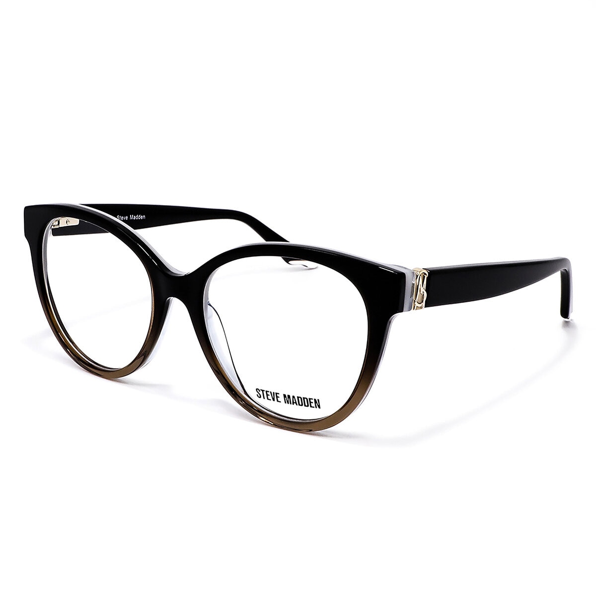 Steve Madden VSD.30827.0BLK.53 Armazón Oftálmico