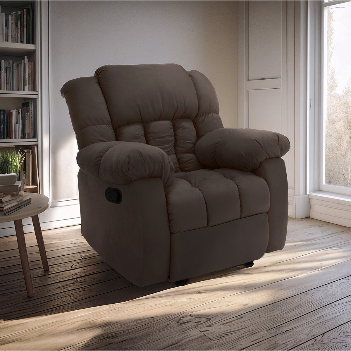 Violanti, Sillón Reclinable Café