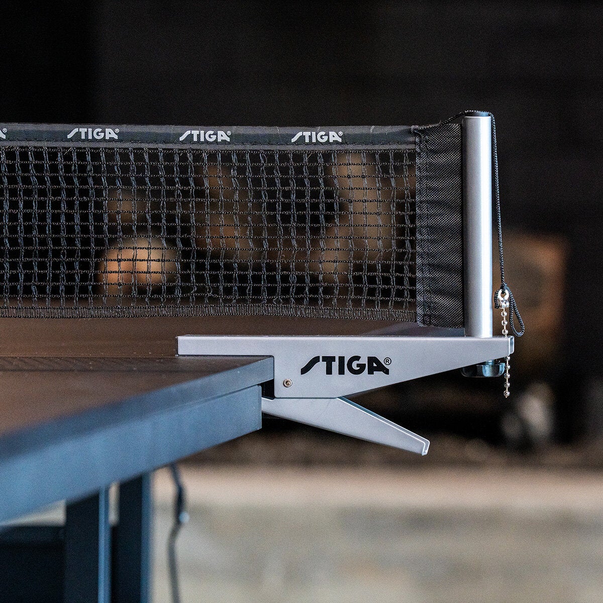 STIGA Mesa De Ping Pong Para Interior Carbon 15 STIGA Mesa De Ping Pong Para Interior Carbon 15