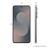 Samsung Galaxy S25 FE 128GB Negro Azabache