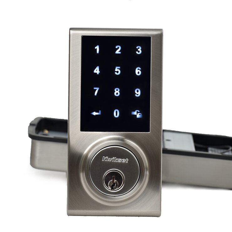 Kwikset, Cerrojo Electrónico con Manija Incluida