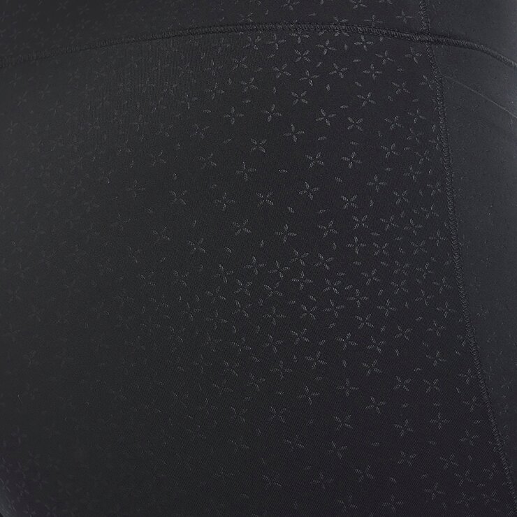 Jockey Licras deportivas para Dama Negro con estampado Mediano