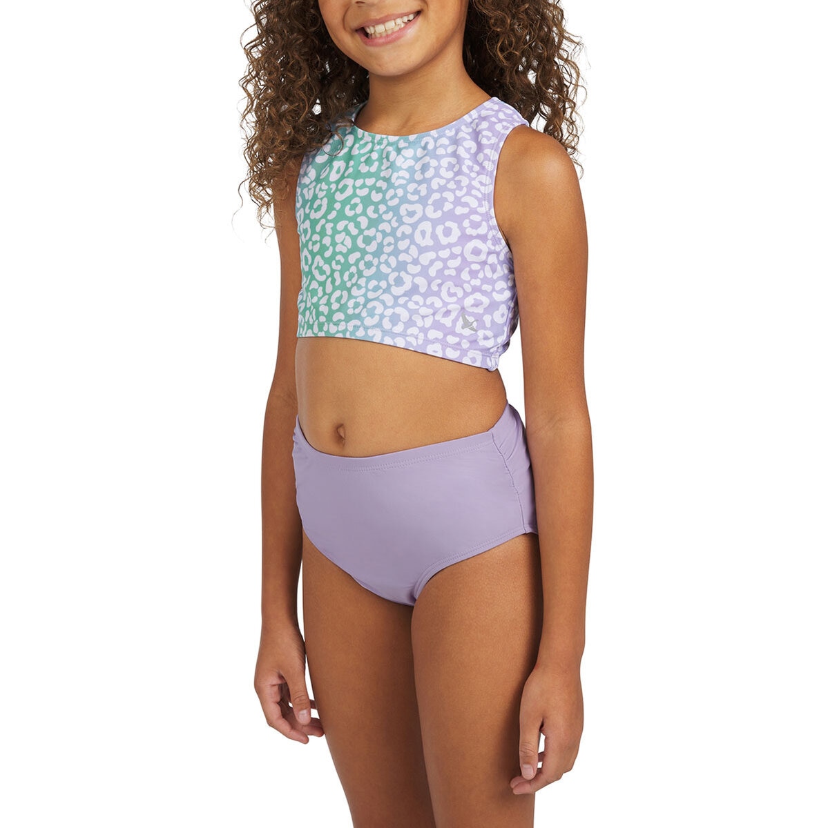 Eddie Bauer Traje de baño para Niñas Morado 10 / 12 Años