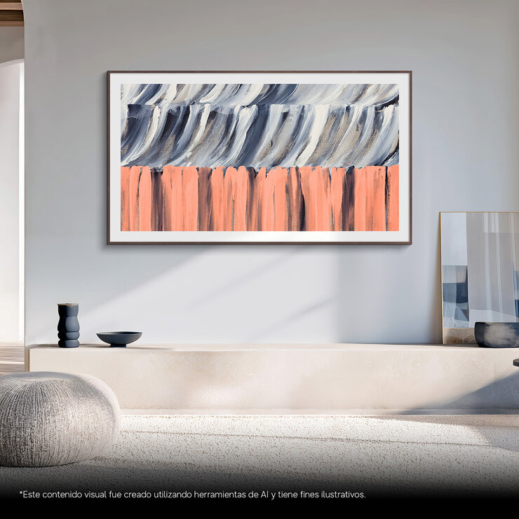 Samsung Pantalla 85" QLED The Frame 4K Smart TV + Marco Samsung Pantalla 85" QLED The Frame 4K Smart TV + Marco