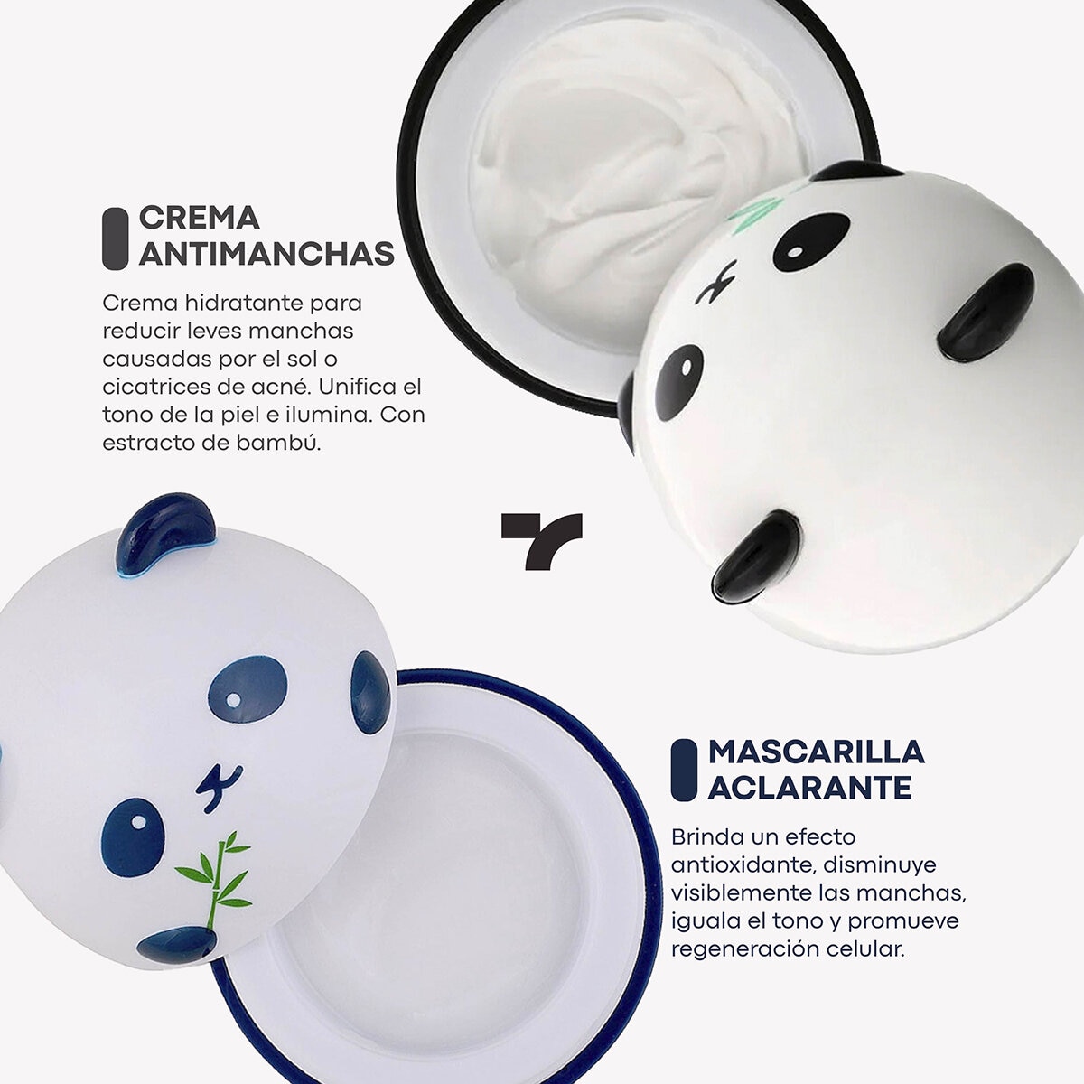 Tony Moly, Kit de cuidado facial Nocturno, 2 piezas