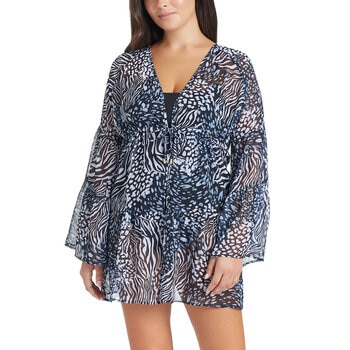 Bleau by Rod Kimono de Playa para Dama Varias Tallas y Colores