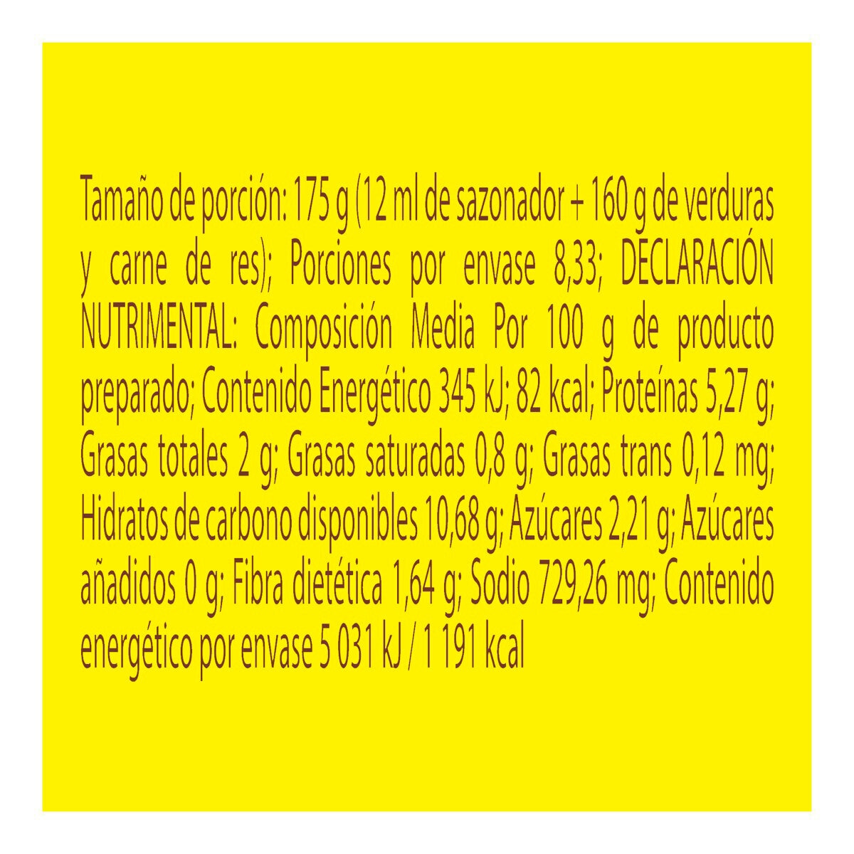 Jugo Maggi Sazonador 6 pzas de 100 ml
