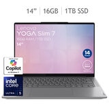 Lenovo Yogabook Slim 7 Laptop 14" OLED Intel Core Ultra 5 16GB 1TB SSD