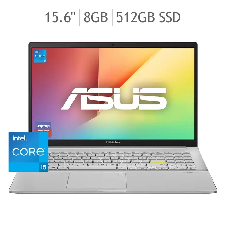 Asus VivoBook S Laptop 15.6" Intel® Core™ i5-1135G7 11th Gen