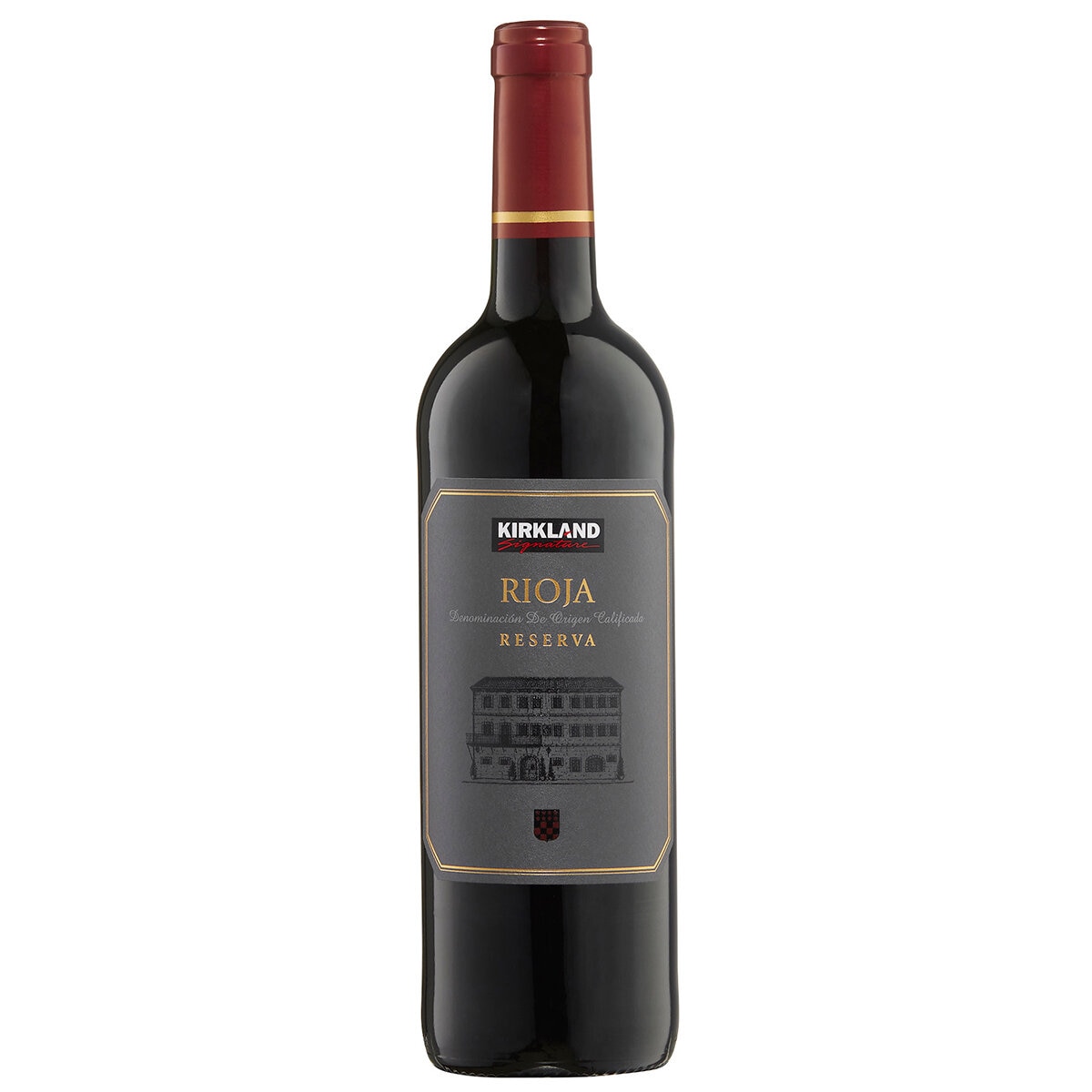Kirkland Signature Rioja Reserva vino tinto 750ml