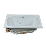American Standard, Tina de Baño California con Sistema de Hidromasaje