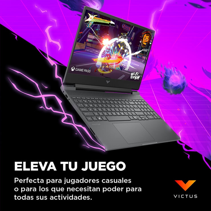 HP Victus Gaming 15-Fa2012la 15.6" FHD Intel Core i7-13620H 16GB 1TB SSD HP Victus Gaming 15-Fa2012la 15.6" FHD Intel Core i7-13620H 16GB 1TB SSD