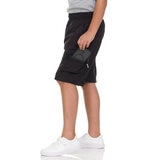 Pacific Trail Short para Niños Negro 7 / 8 Años