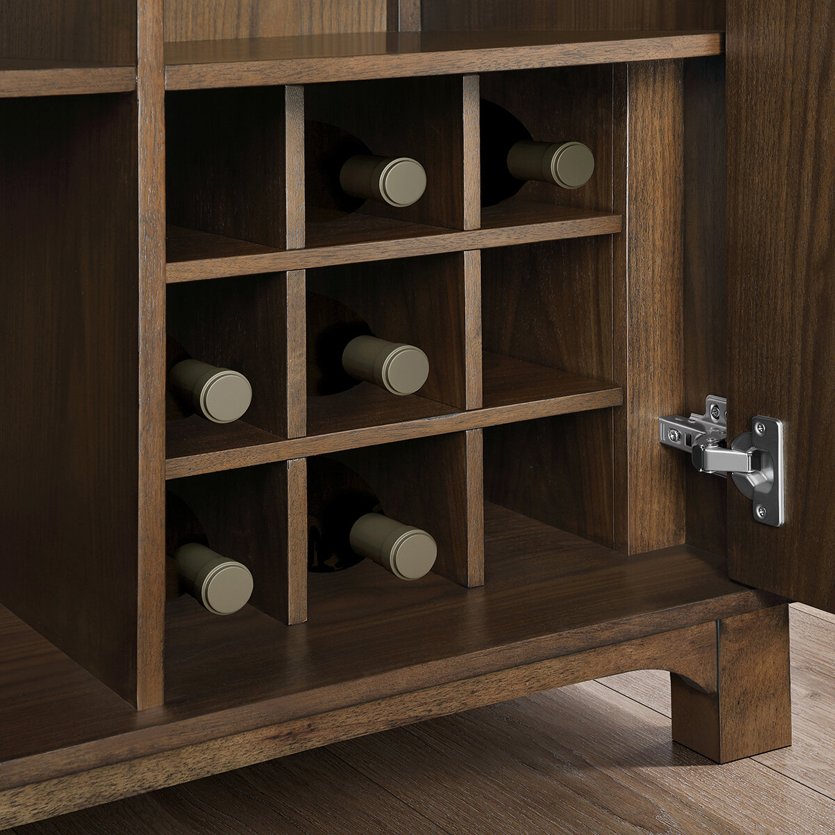 Loxley Rowe, Vera, Gabinete Para Vinos