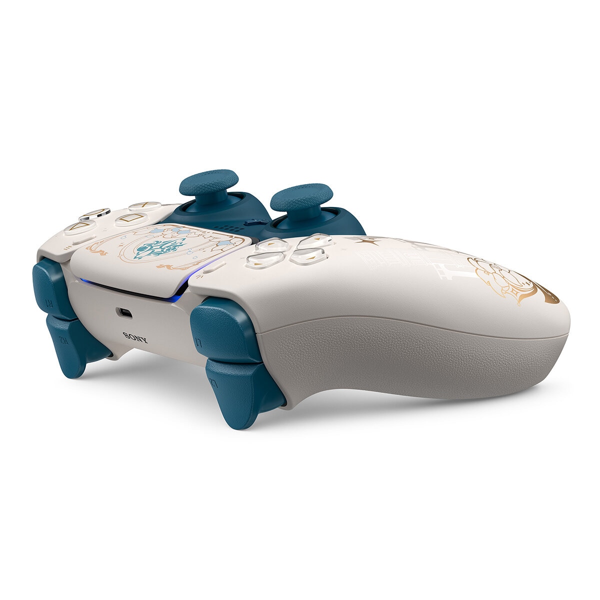 Playstation 5 Dualsense Control Inalámbrico - Edición Limitada Genshin Impact