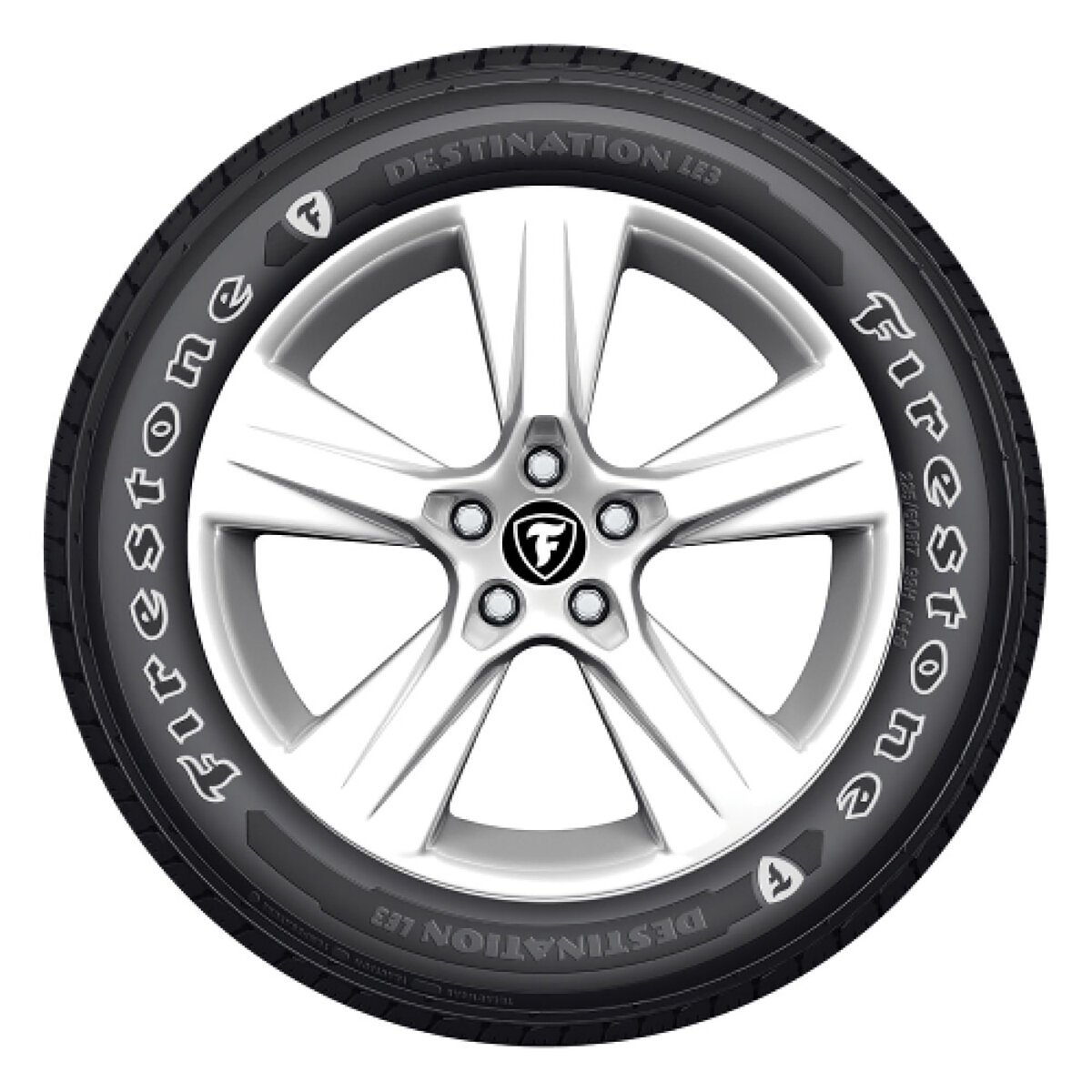 Llanta Firestone Destination LE3 205/70R16 97H
