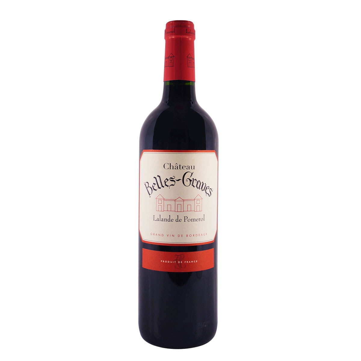 Vino Tinto Chateau Belles Graves 750ml