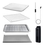 Gourmia, Horno digital con freidora de aire 24L 12-en-1 Gourmia, Horno digital con freidora de aire 24L 12-en-1