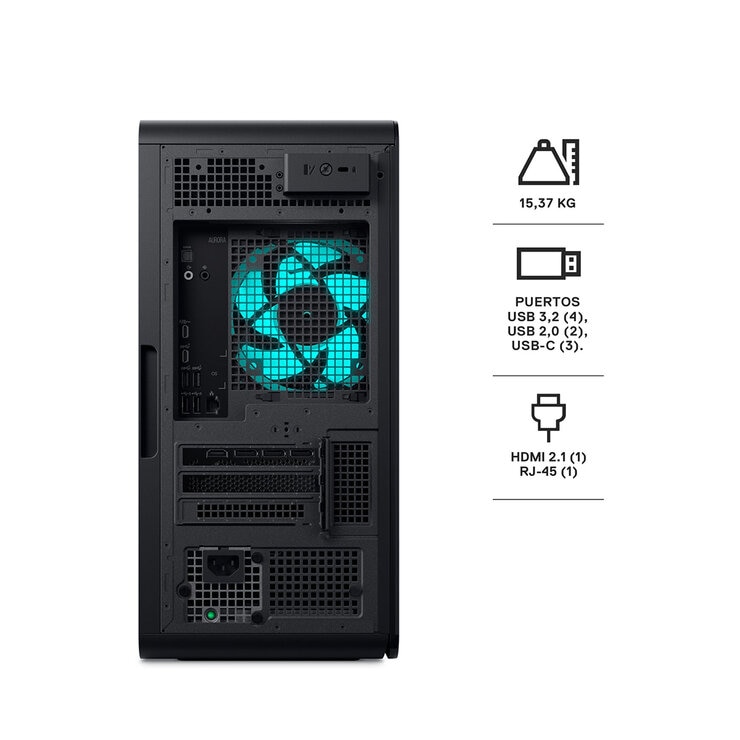 DELL Alienware Gaming ACT 1250 Desktop Tower Intel Core Ultra 7 32GB 1TB SSD