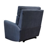 Muebles Liz, Grant, Sillón Reclinable Azul