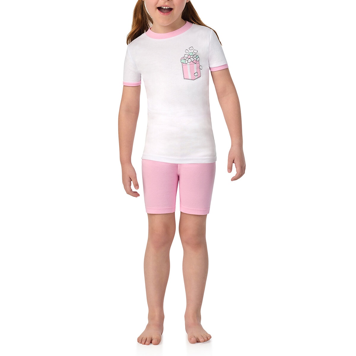 Kirkland Signature Pijama para Niños y Niñas 4 piezas Popcorn 2 Años