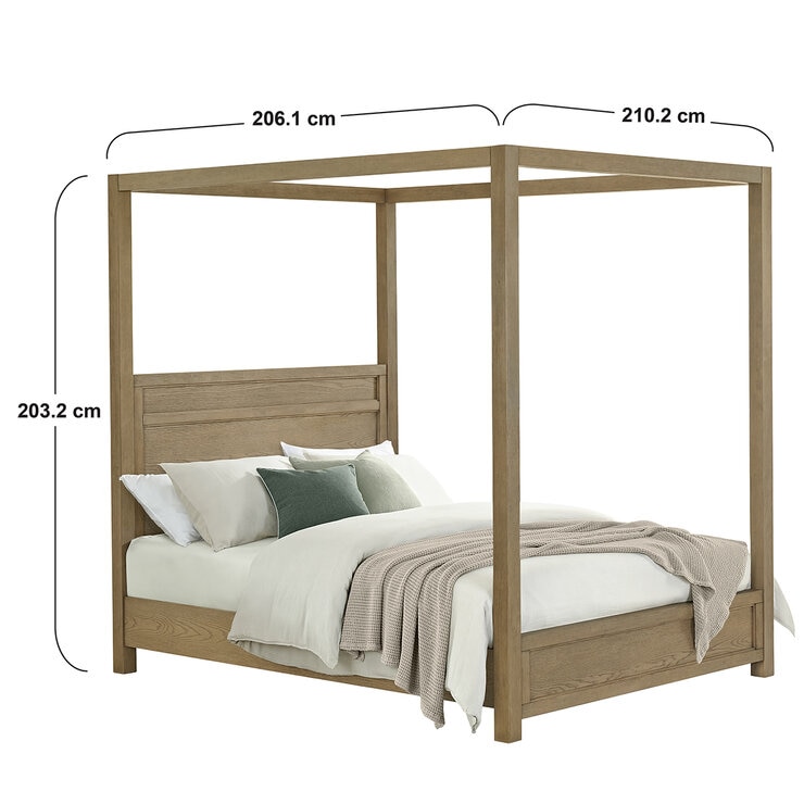 Universal Broadmoore, Cama King Con Dosel