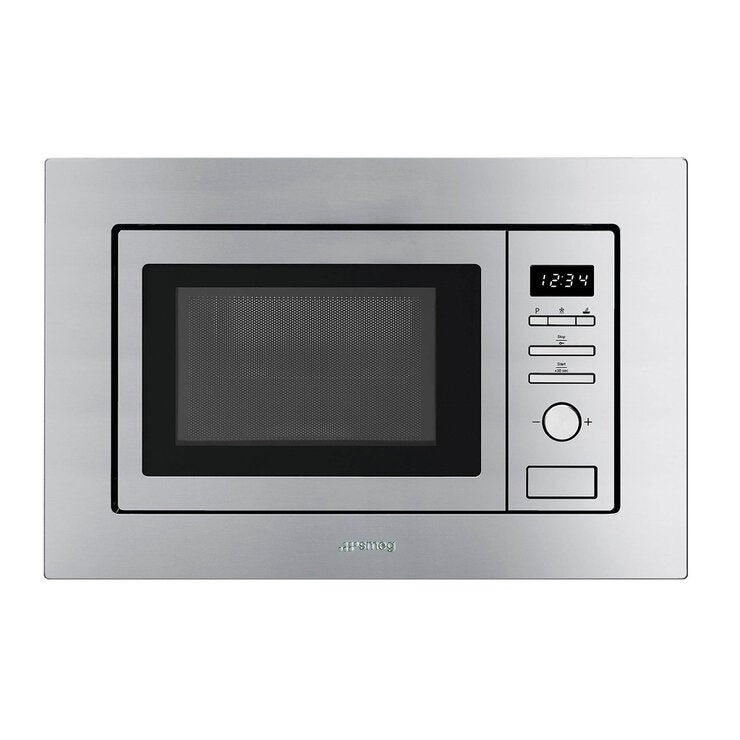 Smeg Combo microondas de empotre 60 cm y horno de empotre 60cm Smeg Combo microondas de empotre 60 cm y horno de empotre 60cm