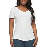 Jezebel Blusa para Dama Blanco Extra Grande