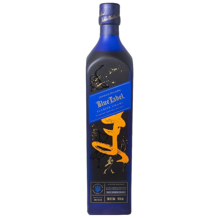 Whisky Johnnie Walker Blue Label Umami Blended Scotch 750 ml