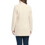 Vince Camuto Abrigo para Dama Café Grande