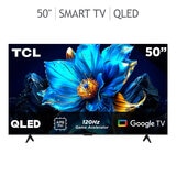 TCL Pantalla 50" 4K QLED Google TV