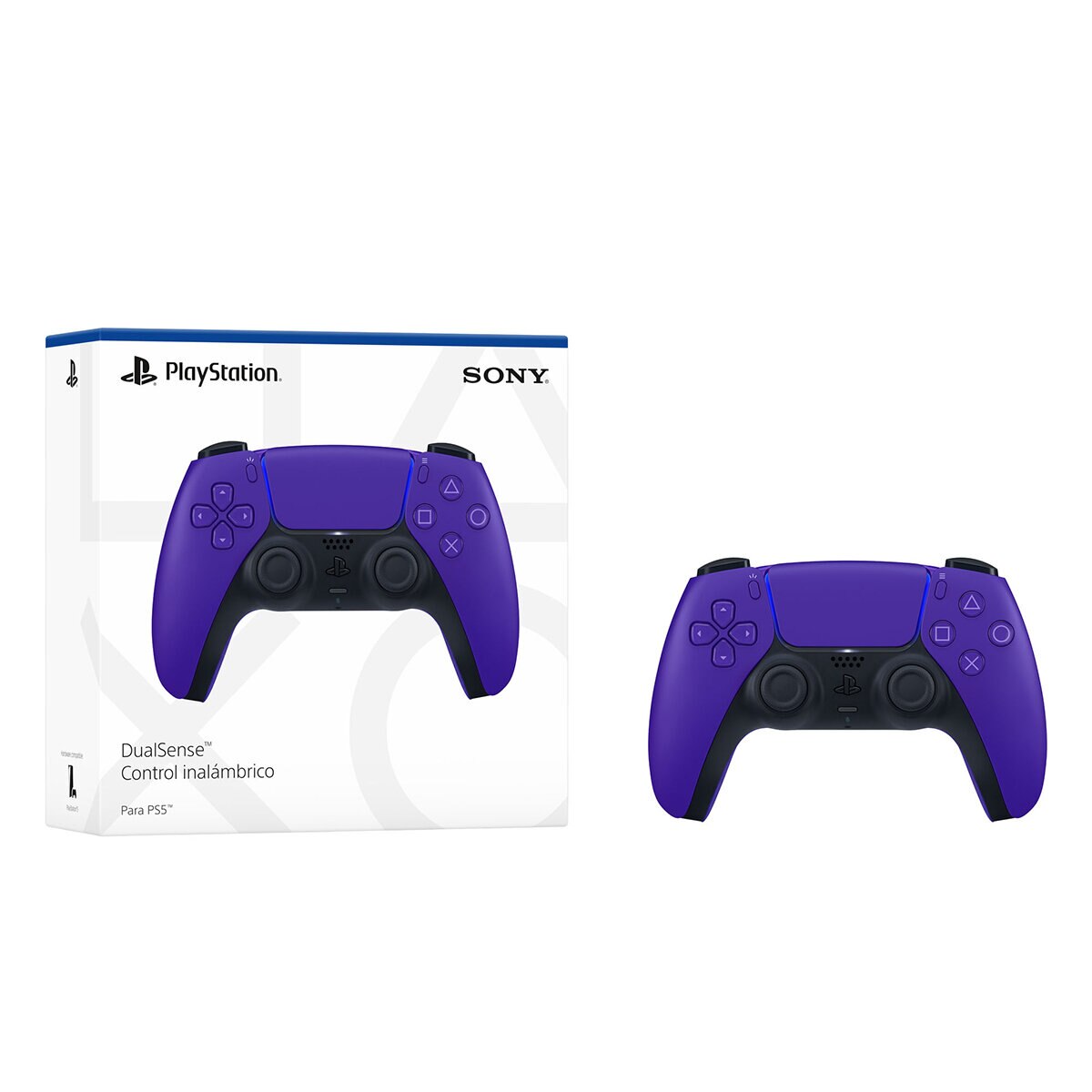Playstation 5: DualSense Control Inalámbrico - Galactic Purple Playstation 5: DualSense Control Inalámbrico - Galactic Purple