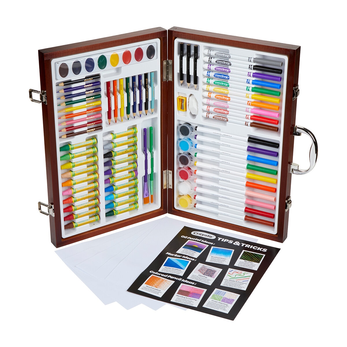 Crayola Set de Arte Deluxe con 80 Piezas