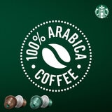 Starbucks Cápsulas Nespresso, 40 cápsulas Café Pike Place y House Blend