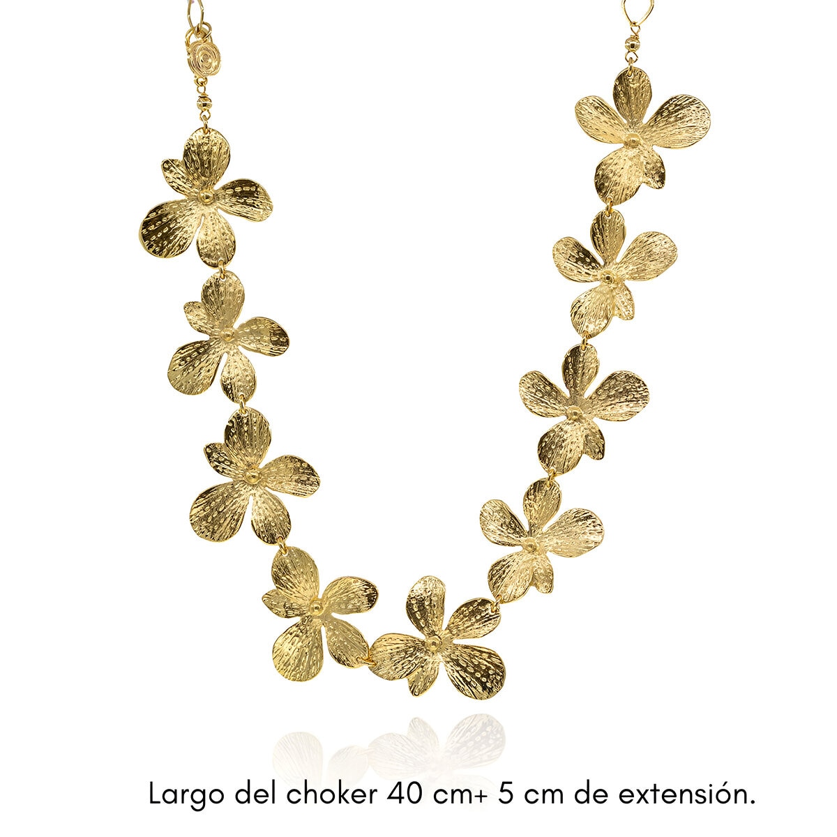 Ablime, Set de Collar y Aretes de Margaritas