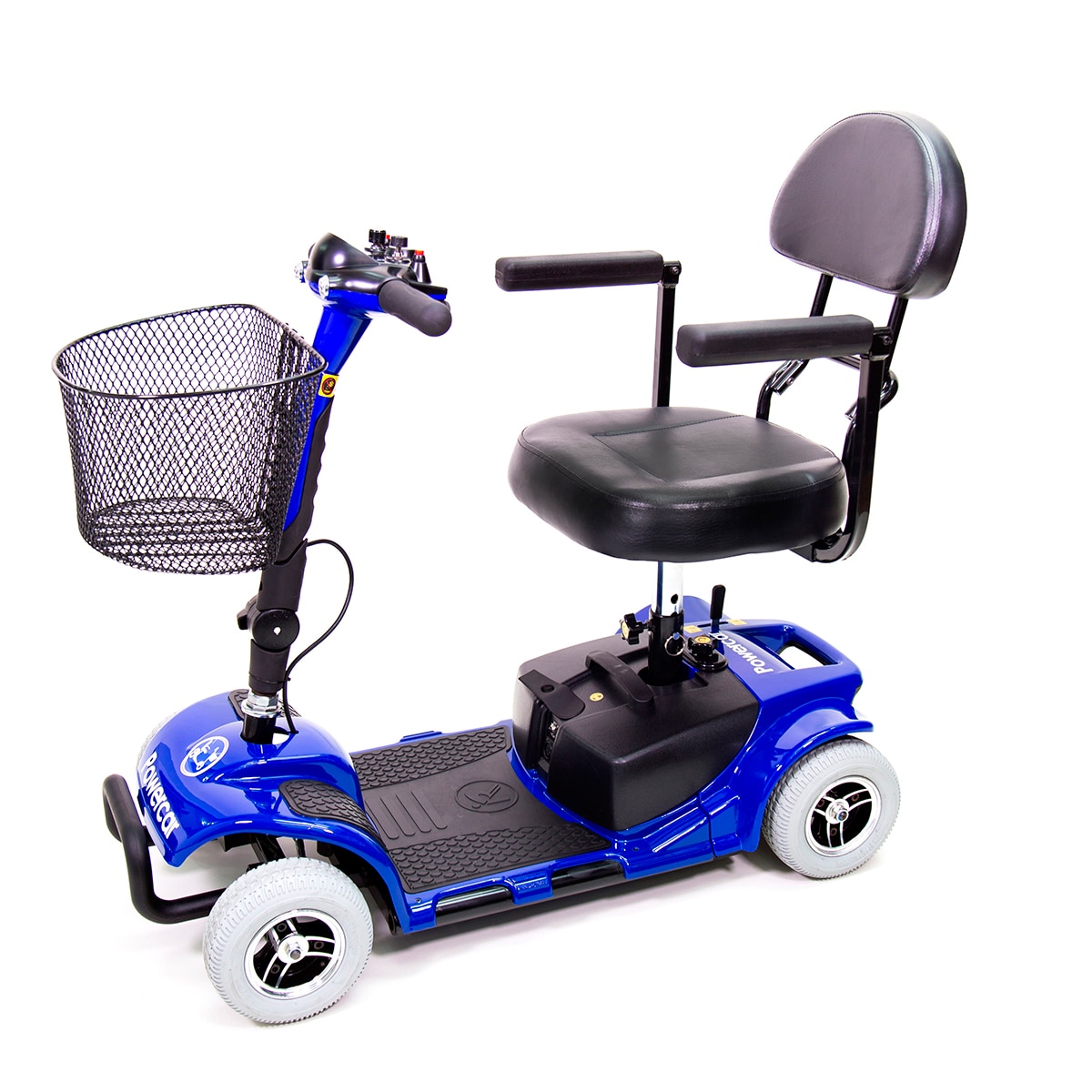 Powercar, scooter de movilidad eléctrico de 4 ruedas