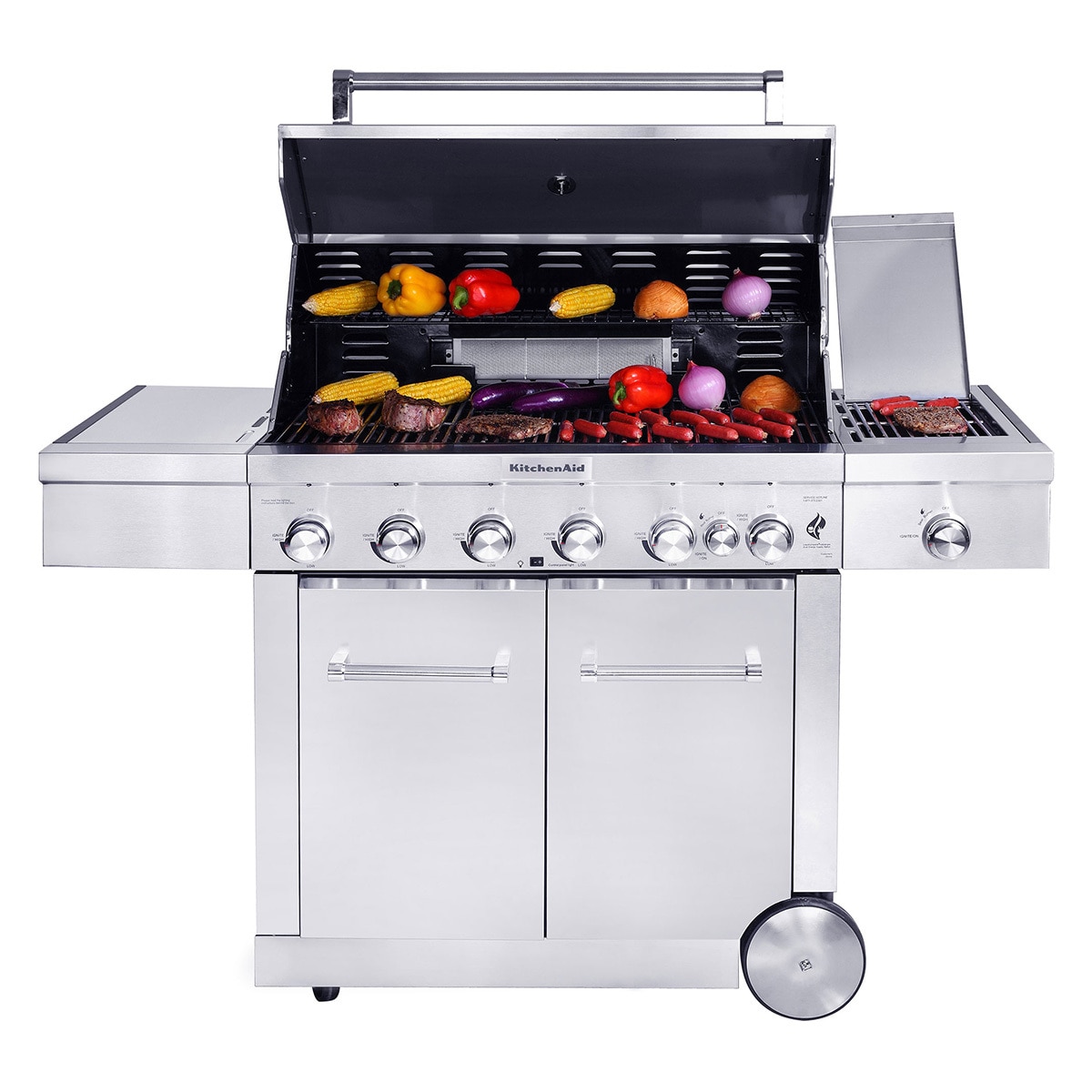 Nexgrill asador de gas de 8 quemadores Costco México