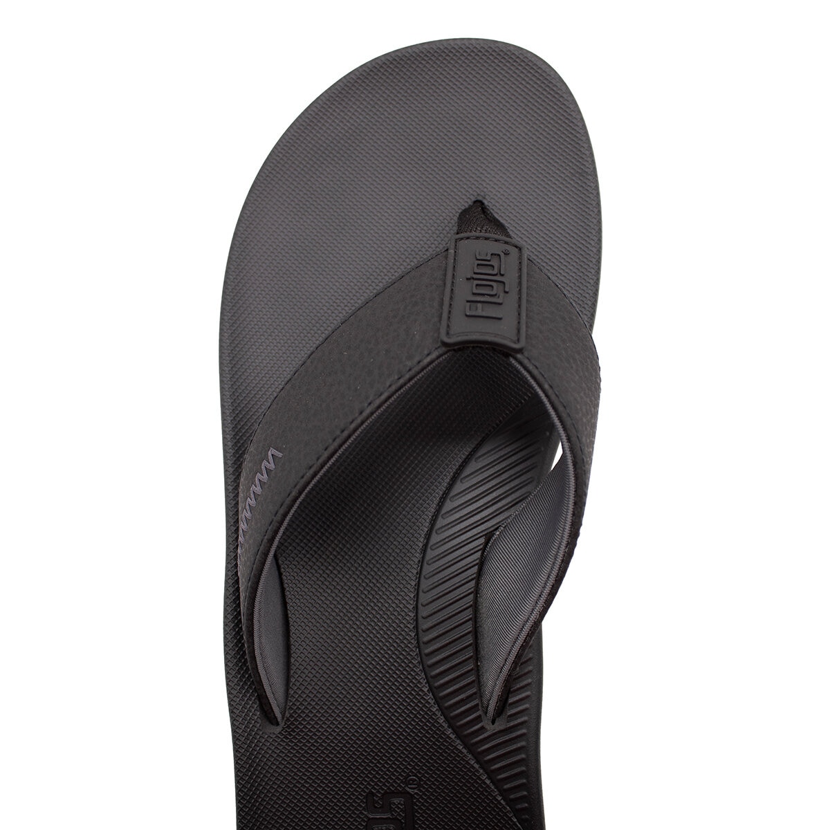 Flojos Sandalia para Caballero Negro MEX 7 / US 9