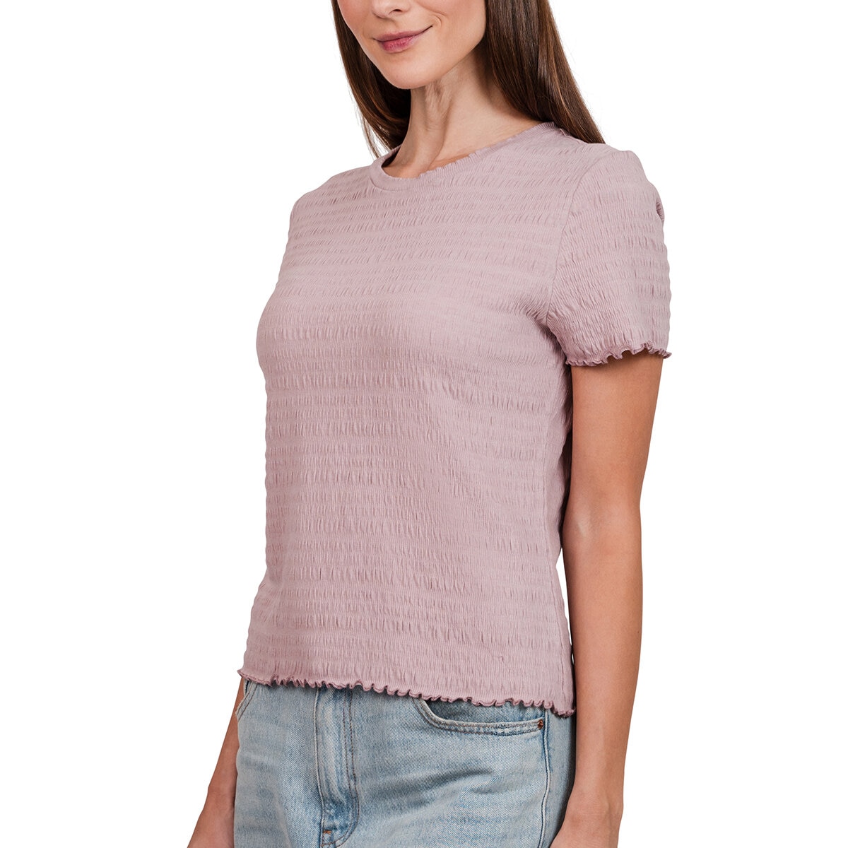 Kersh Blusa para Dama Rosa Extra Chica